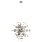 Circulo 6 Light Medium Chandelier by Livex - 40074
