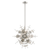 Circulo 6 Light Medium Chandelier by Livex - 40074
