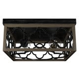 Gablecrest 2 Light 13.5 Inch Wide Flush Mount by Hunter Fans - 19392