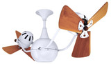 Vent Bettina 6 Blade Ceiling Fan 42 Inch Wide by Matthews Fans - VB