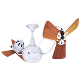 Vent Bettina 6 Blade Ceiling Fan 42 Inch Wide by Matthews Fans - VB