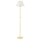 Leeds 1 Light Floor Lamp by Hudson Valley - MDSL133
