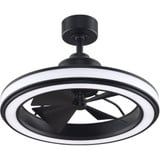 Gleam 4 Blade Ceiling Fan 23.7 Inches Wide by Fanimation - FP8404B