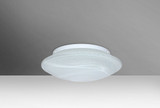 Sola 10 1 Light 10 Inch Wide Flush Mount by Besa - SOLA10