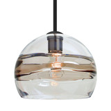 Spirit 10 1 Light Small Stem Pendant by Besa - 1TT-SPIRIT10