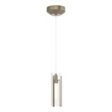 Exos 1 Light Mini Pendant 10.3 Inch Tall by Hubbardton Forge - 161180HF