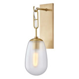 Bruckner 1 Light Wall Sconce by Hudson Valley - 2101