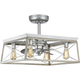Briarwood 22 Inch 3 Blade Ceiling Fan with Light Kit by Progress - P250067