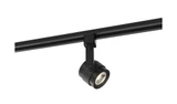 12W 1 LED 36 Degree Track Head 3 In Wide by 5.25 In High by Nuvo - TH49-12W-36