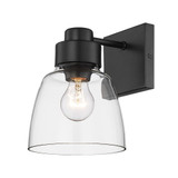 Remy 1 Light Wall Sconce by Golden - 0314-1WB