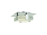 Bourne 8W 1 LED 8 Inch Wide Flush Mount by Hudson Valley - 9808