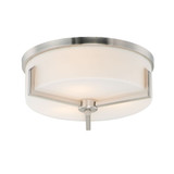 Dart 3 Light 14 Inch Wide Flush Mount by Maxim - 21280SW