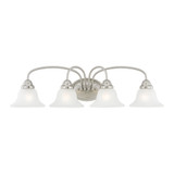 Edgemont 4 Light Vanity Light by Livex - 1534