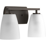 Leap 2 Light Vanity Light by Progress - P300132