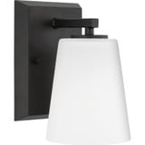 Vertex 1 Light Ethed Glass Vanity Light by Progress - P300461