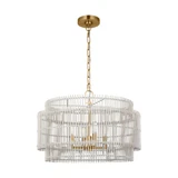 Elio 4 Light Medium Chandelier by Visual Comfort Studio - EP1394