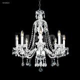 Place Ice 8 Light Large Chandelier by James Moder - 40428PLICE