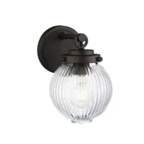 Kasbah 1 Light Wall Sconce 9 Inch Tall and 6 Inch Wide by Maxim - 15191