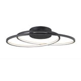 Cycle 75W 1 LED 24.5 Inch Wide Flush Mount by ET2 - E21322