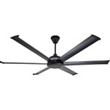 Mammoth 6 Blade Ceiling Fan 21 Inch Tall and 72 Inch Wide by Big Ass Fans - MM1-72-01