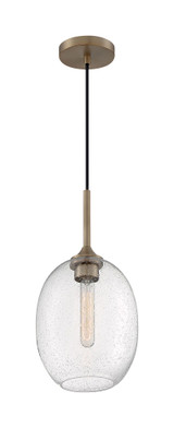 Aria 1 Light Small Pendant by Nuvo - 60-70SP