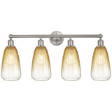 Brookhaven Almond 4 Light Bath Vanity 15.25 Inch X 33 Inch by Innovations - 616-4W-G480-6