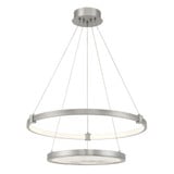 Mayer 50W 1 LED Chandelier 10 Inch Tall and 28 Inch Wide by Savoy House - L7-7120-50