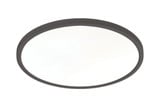 Edge Round 40W 1 LED Flush Mount 1 Inch Tall and 23.63 Inch Wide by AFX - EGRF2440LAJUD