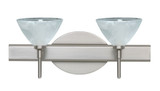Domi 2 Light Vanity Light by Besa - 2SW-DOMI