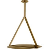 Cymbal 27W 1 LED Light Large Pendant by Visual Comfort Modern - PBPD35127/NB