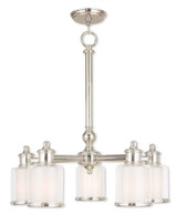 Middlebush 3 Light Small Chandelier by Livex - 40203