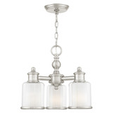 Middlebush 3 Light Small Chandelier by Livex - 40203