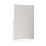 3.5W 1 LED Vertical Scoop Step and Wall Light by WAC - WL-LED210F