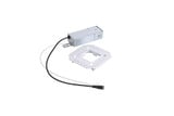 FQ 15W LED Non IC Square Trimless Remodel Housing 2 Inch Wide by WAC - R2FSRL