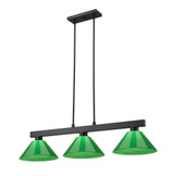 Cobalt 3 Light Medium Pendant by Z-Lite 152-Shade - 152-Shade