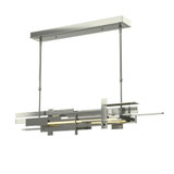 Planar 24W 1 LED Small Pendant 8.5 Inch Wide by Hubbardton Forge - 139720