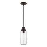 Oakhurst 1 Light Mini Pendant by Livex - 40614