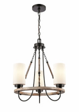 Paladin 3 Light Small Chandelier by Innovations - 442-3CR-G442
