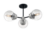 Axis 3 Light 22.88 Inch Wide Flush Mount by Nuvo - 60-71SF