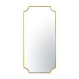 Carlton Wall Mirror 50 Inch Tall and 24 Inch Wide by Varaluz - 431MI24