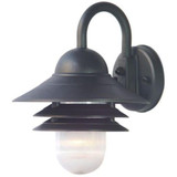 Mariner 1 Light Outdoor Wall Lantern 13 Inch Tall by Acclaim - 82-13