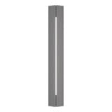 Gallery 2 Light Outdoor Wall Lantern 35.9 Inch Tall by Hubbardton Forge - 307651