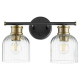Monarch 2 Light Vanity Light by Quorum - 510-2-6965