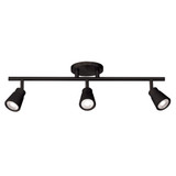 Solo 8W 3 LED Fixed Rail Track Light 6.89 Inch X 5 Inch Wide by WAC Limited - TK-180503
