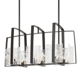 Arc 8 Light Large Linear Pendant 43 Inch Length by Hubbardton Forge - 131311HF