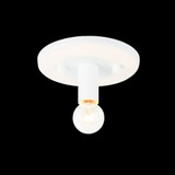 Kasa 1 Light 60W Six Inch Wide Flush Mount by Matteo - X54901