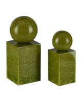 Nova Object (Set of 2) 10.25 Inch Tall and 4 Inch Wide by Currey Company - 1200-1026