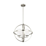 Alturas 3 Light Small Chandelier by Generation Lighting 3124603EN3-962 - 3124603