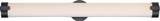 Loop 39W 1 LED Light Wall Sconce by Nuvo - 62-25