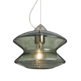 Zen 1 Light Small Cable Pendant by Besa - 1KX-ZEN